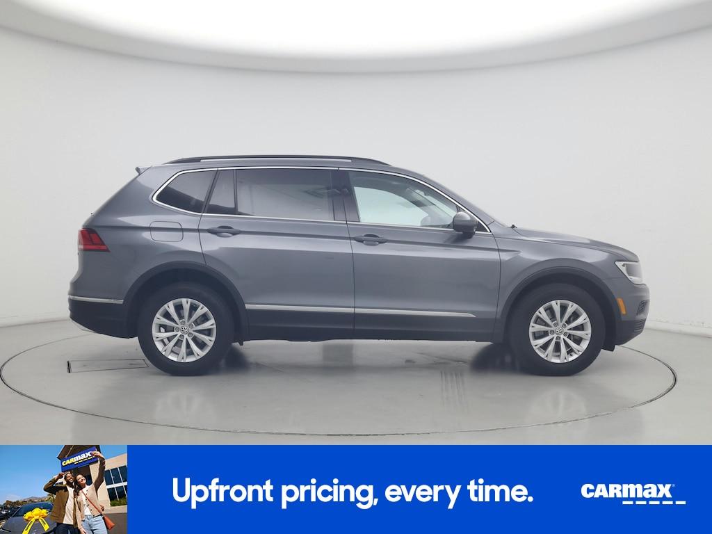 used 2018 Volkswagen Tiguan car, priced at $16,998
