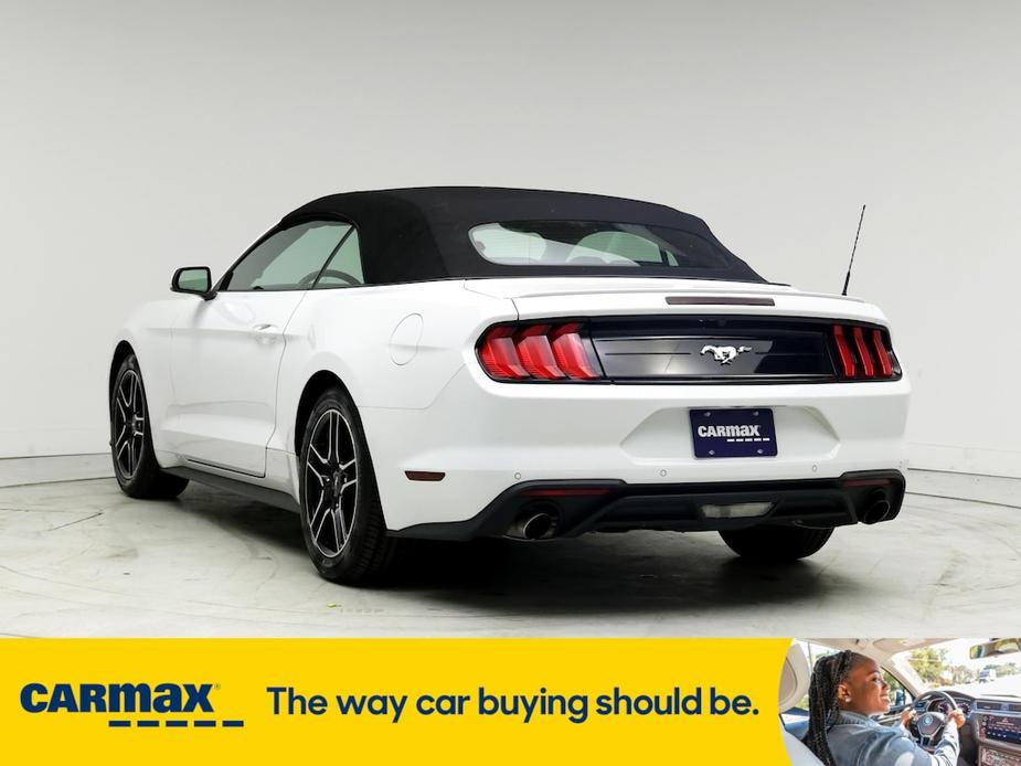 used 2023 Ford Mustang car, priced at $26,998