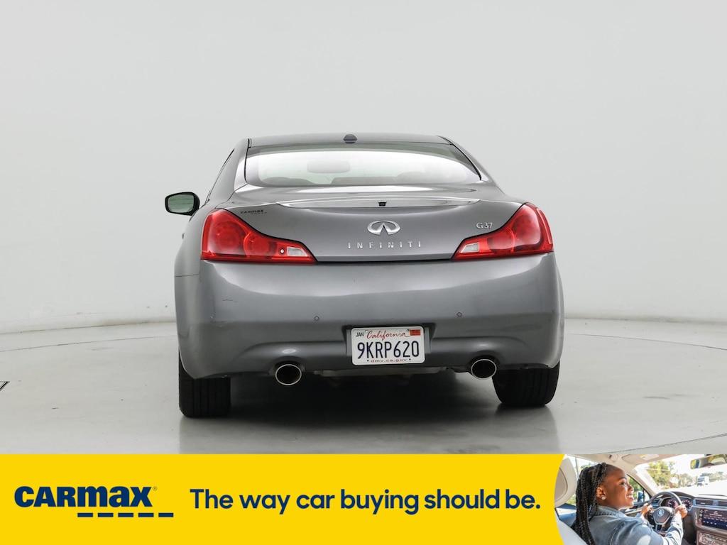used 2013 INFINITI G37 car, priced at $19,998