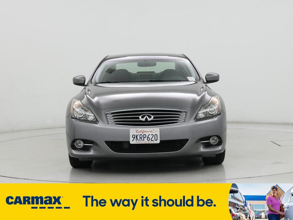 used 2013 INFINITI G37 car, priced at $19,998