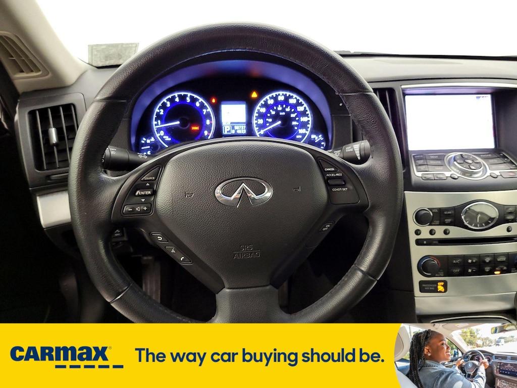 used 2013 INFINITI G37 car, priced at $19,998