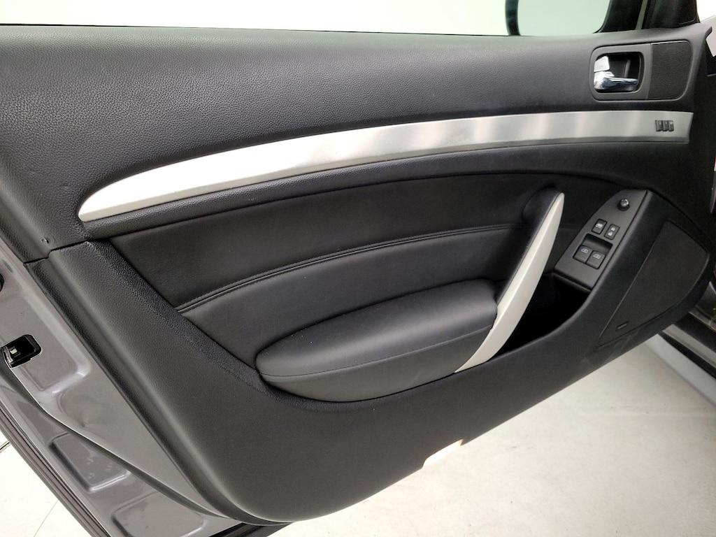 used 2013 INFINITI G37 car, priced at $19,998