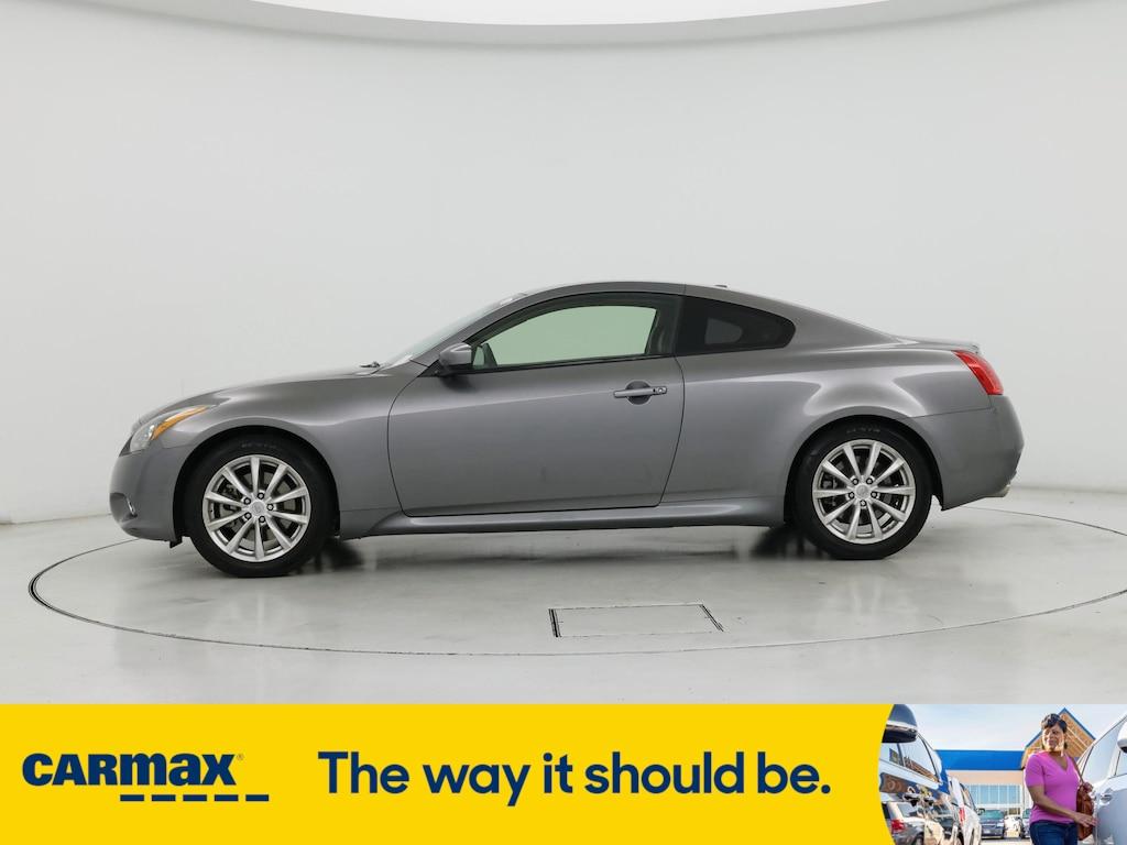 used 2013 INFINITI G37 car, priced at $19,998