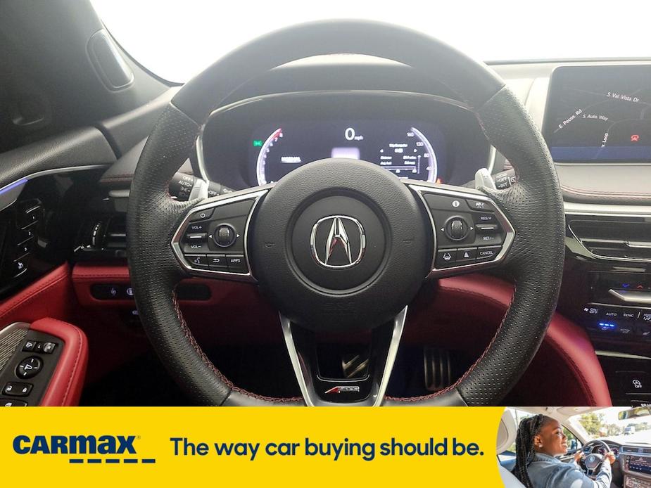 used 2022 Acura MDX car, priced at $45,998