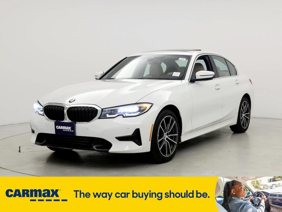 used 2022 BMW 330 car, priced at $33,998