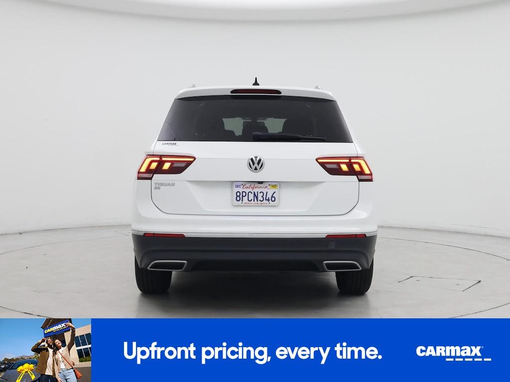 used 2020 Volkswagen Tiguan car, priced at $18,998
