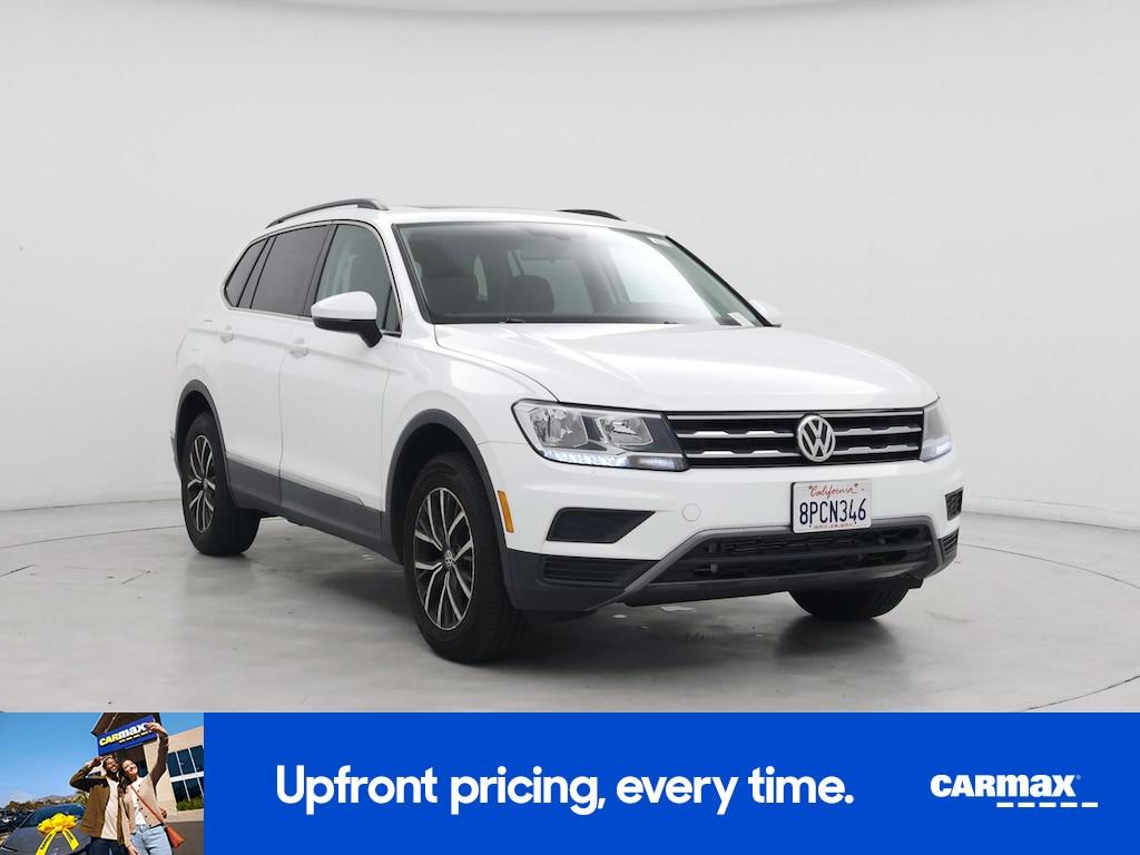 used 2020 Volkswagen Tiguan car, priced at $18,998