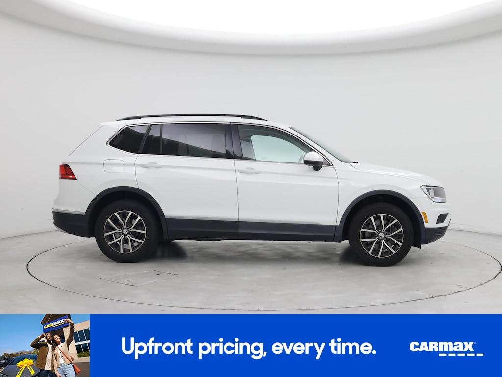used 2020 Volkswagen Tiguan car, priced at $18,998