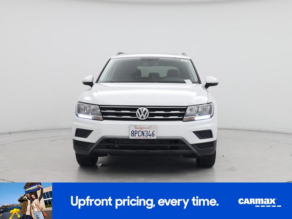 used 2020 Volkswagen Tiguan car, priced at $18,998