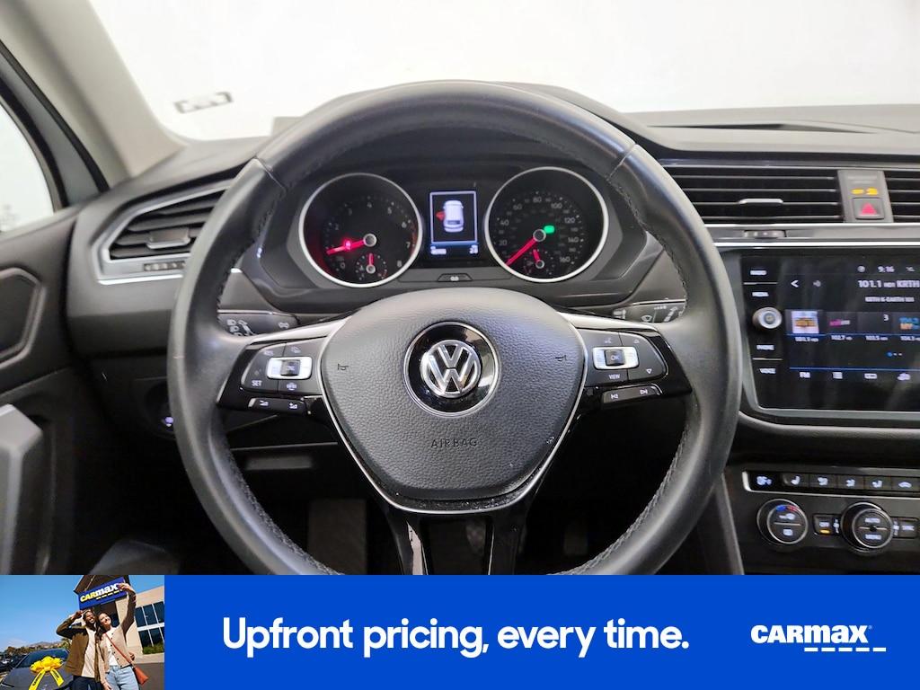 used 2020 Volkswagen Tiguan car, priced at $18,998