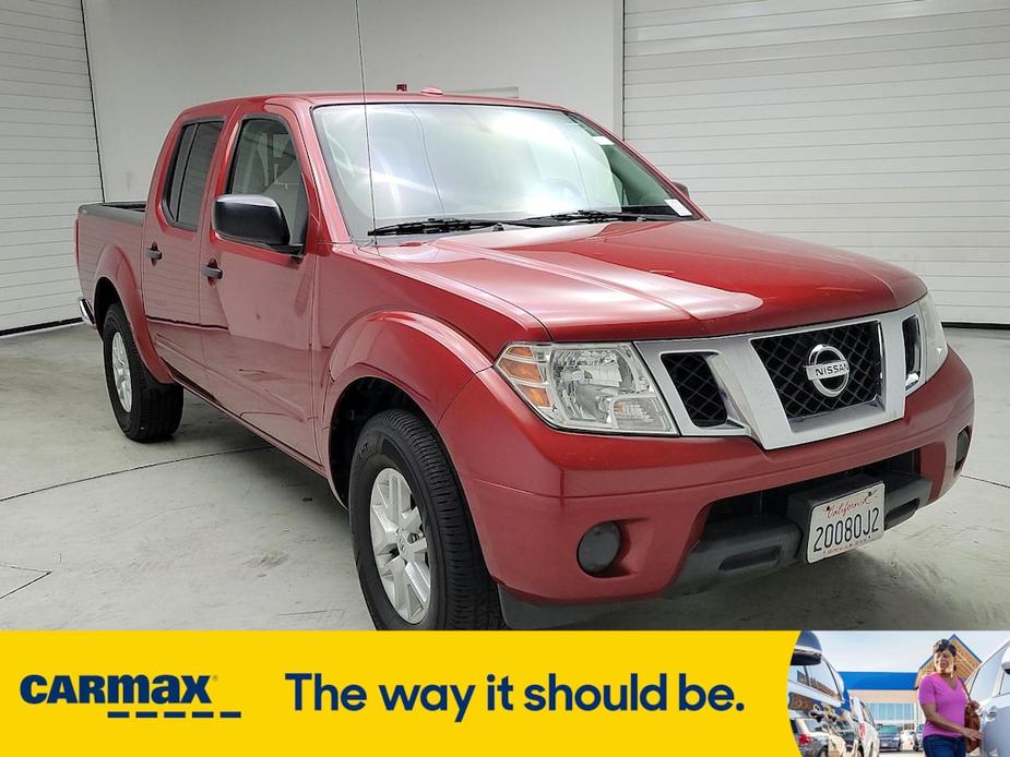 used 2018 Nissan Frontier car, priced at $17,998