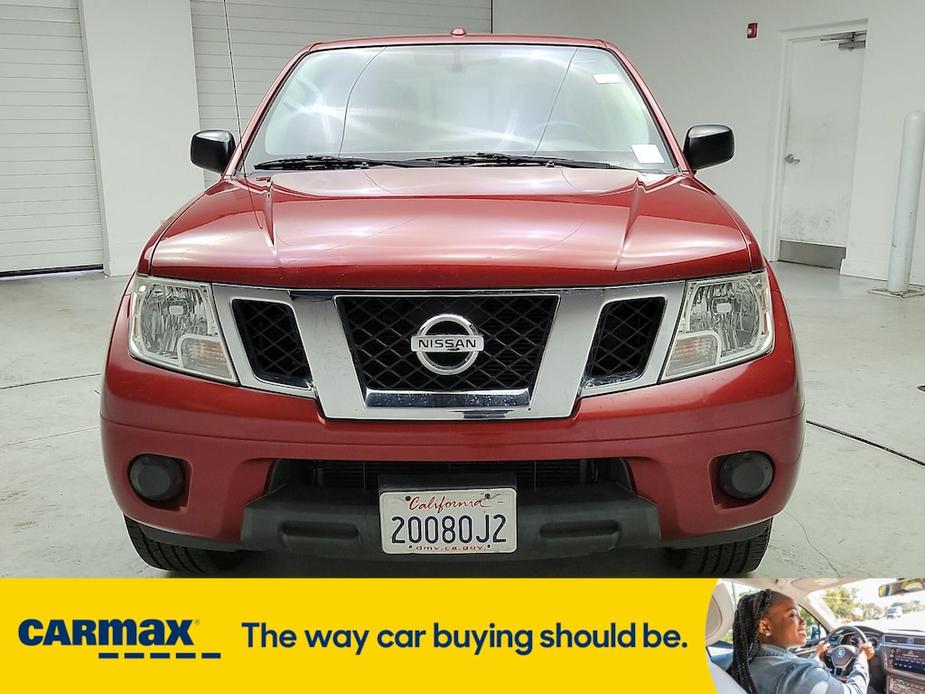 used 2018 Nissan Frontier car, priced at $17,998