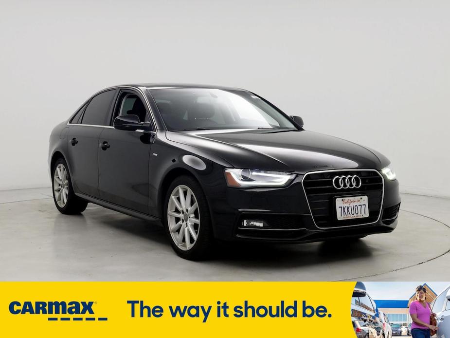 used 2015 Audi A4 car, priced at $14,998