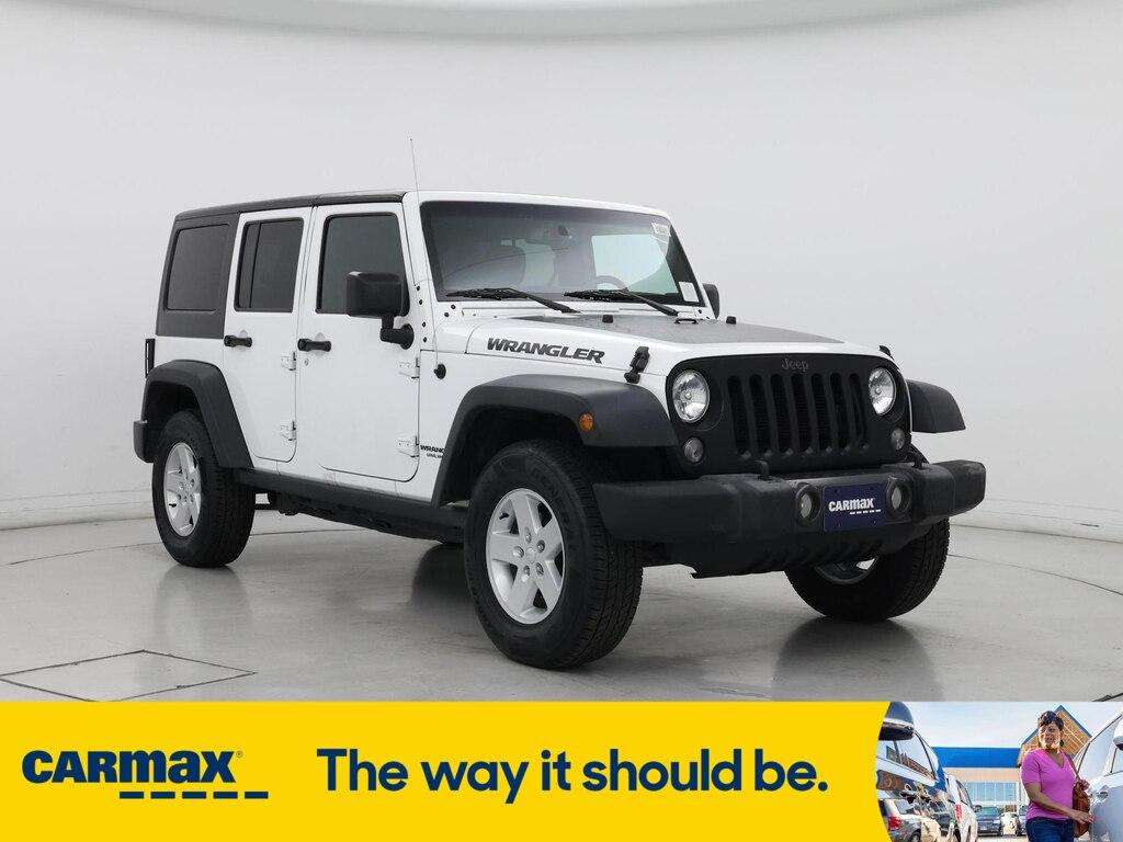 used 2017 Jeep Wrangler car, priced at $21,998