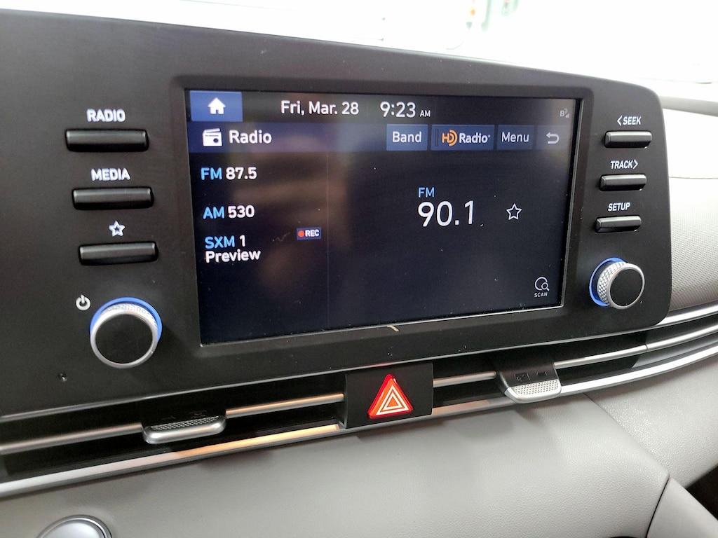 used 2023 Hyundai Elantra car, priced at $19,998