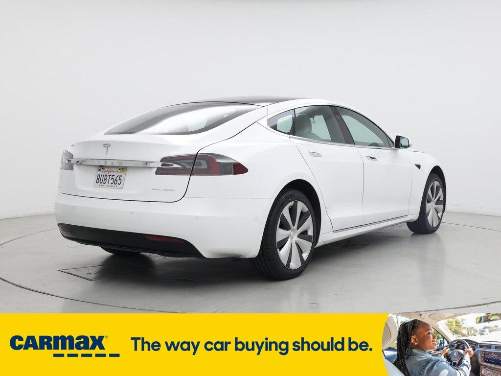 used 2021 Tesla Model S car, priced at $37,998