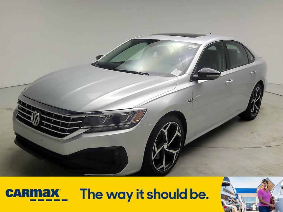 used 2020 Volkswagen Passat car, priced at $14,998