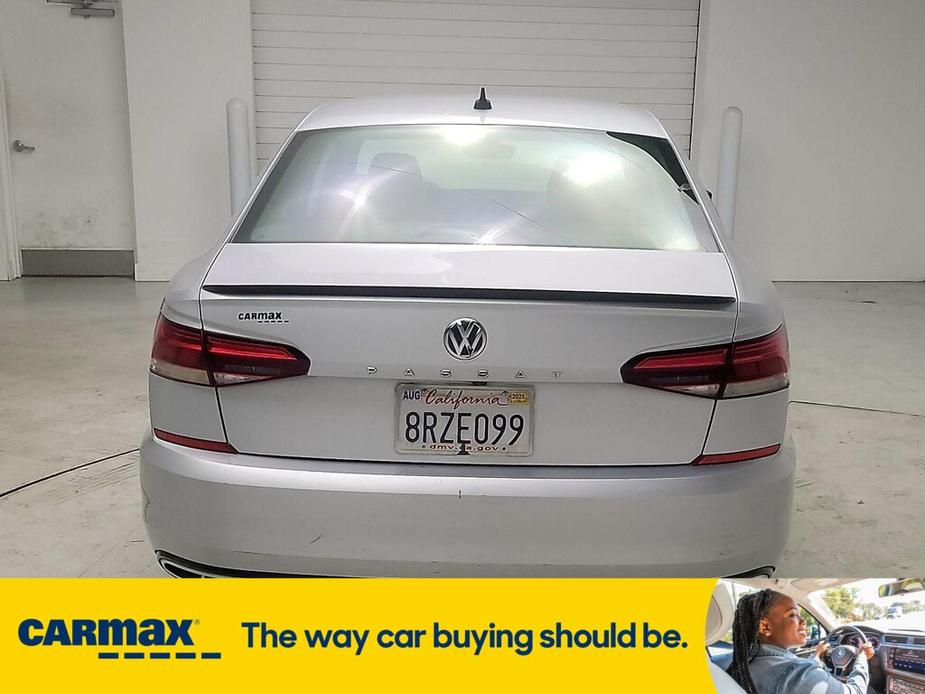 used 2020 Volkswagen Passat car, priced at $14,998