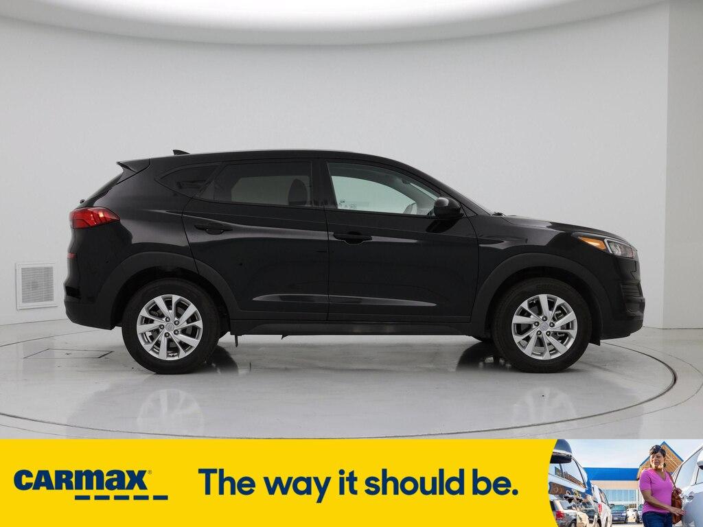 used 2021 Hyundai Tucson car, priced at $20,998