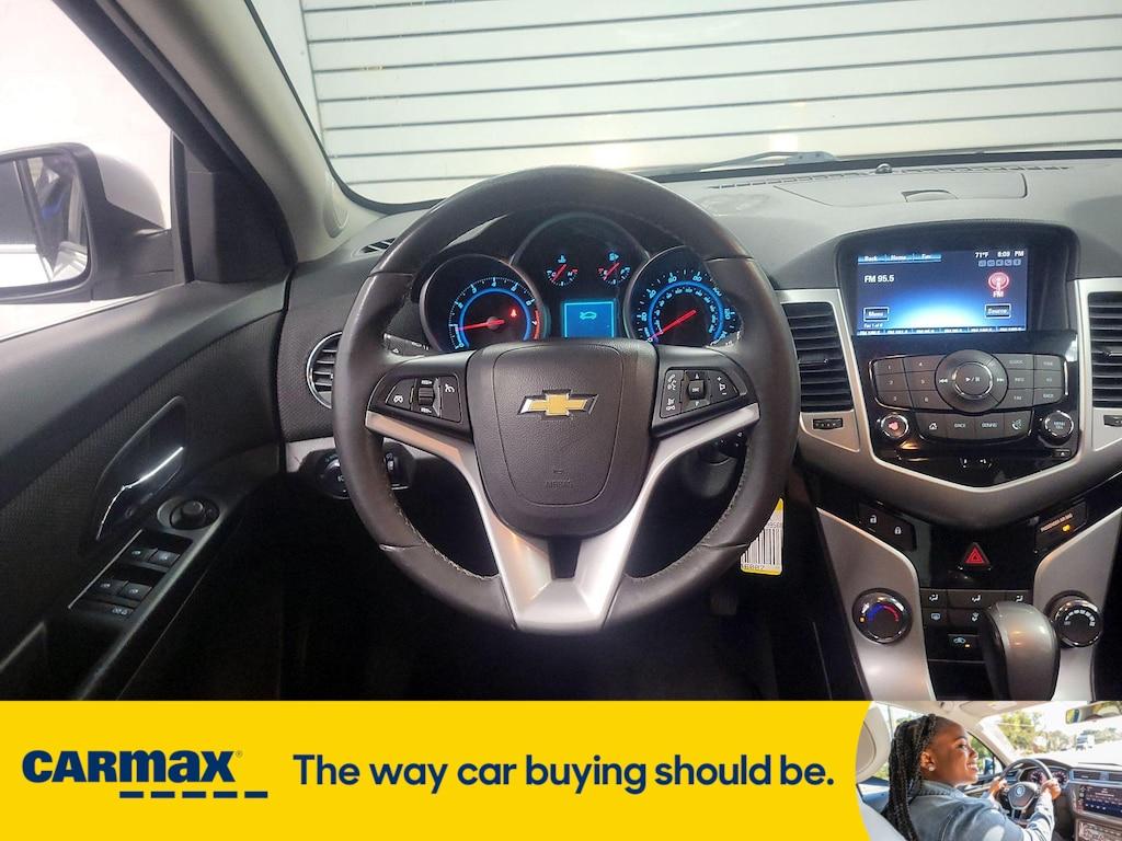 used 2014 Chevrolet Cruze car, priced at $11,998