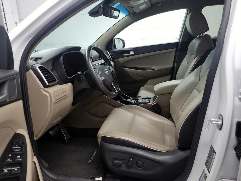 used 2019 Hyundai Tucson car, priced at $16,998