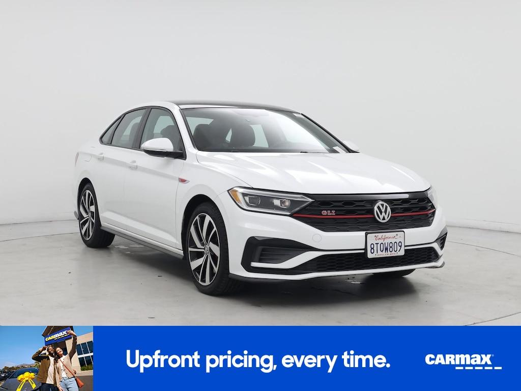 used 2020 Volkswagen Jetta GLI car, priced at $21,998