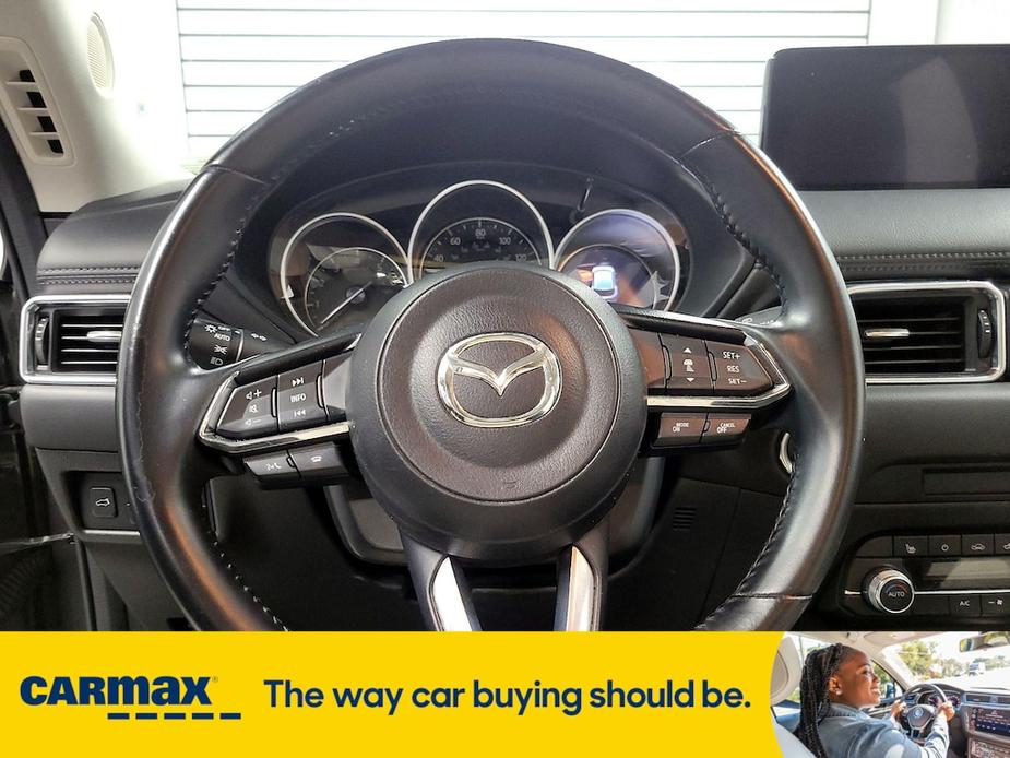 used 2022 Mazda CX-5 car, priced at $23,998