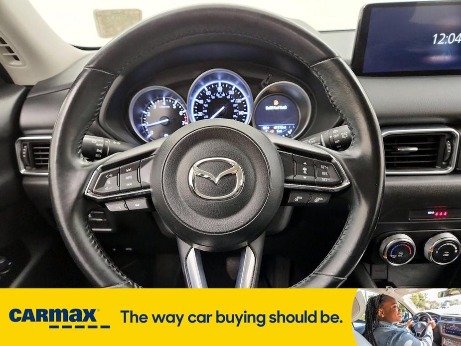 used 2022 Mazda CX-5 car, priced at $22,998