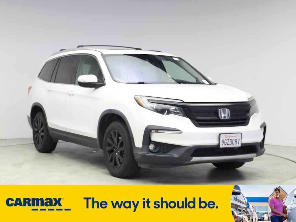 used 2020 Honda Pilot car, priced at $27,998