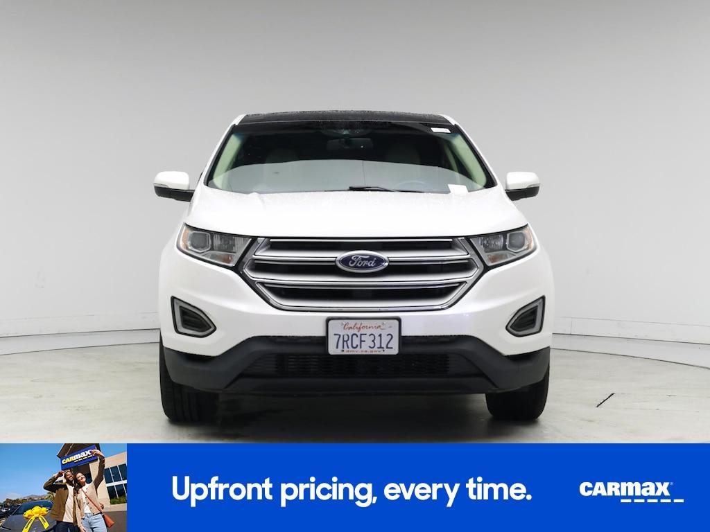 used 2016 Ford Edge car, priced at $14,599