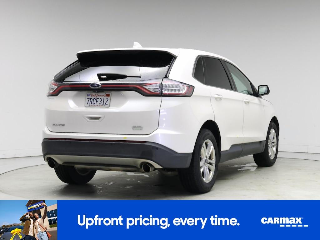 used 2016 Ford Edge car, priced at $14,599