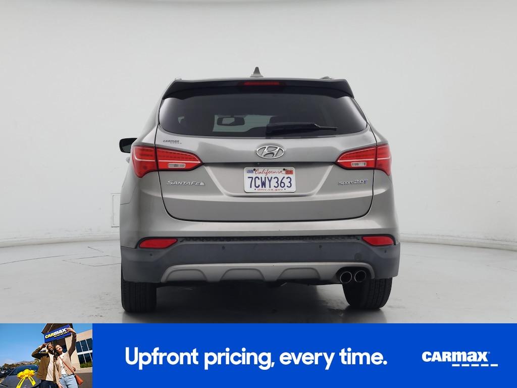 used 2014 Hyundai Santa Fe Sport car, priced at $12,998
