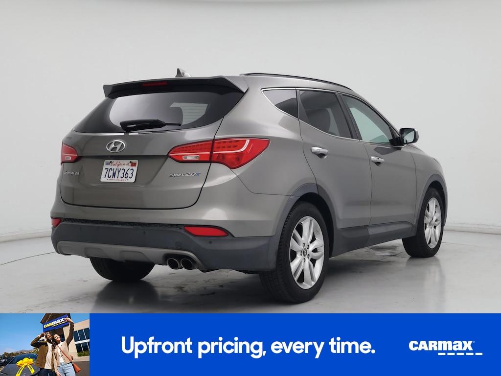 used 2014 Hyundai Santa Fe Sport car, priced at $12,998