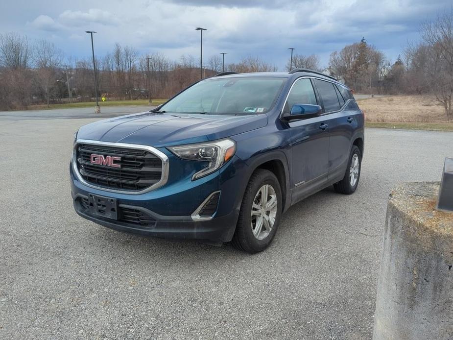 used 2020 GMC Terrain car, priced at $22,000