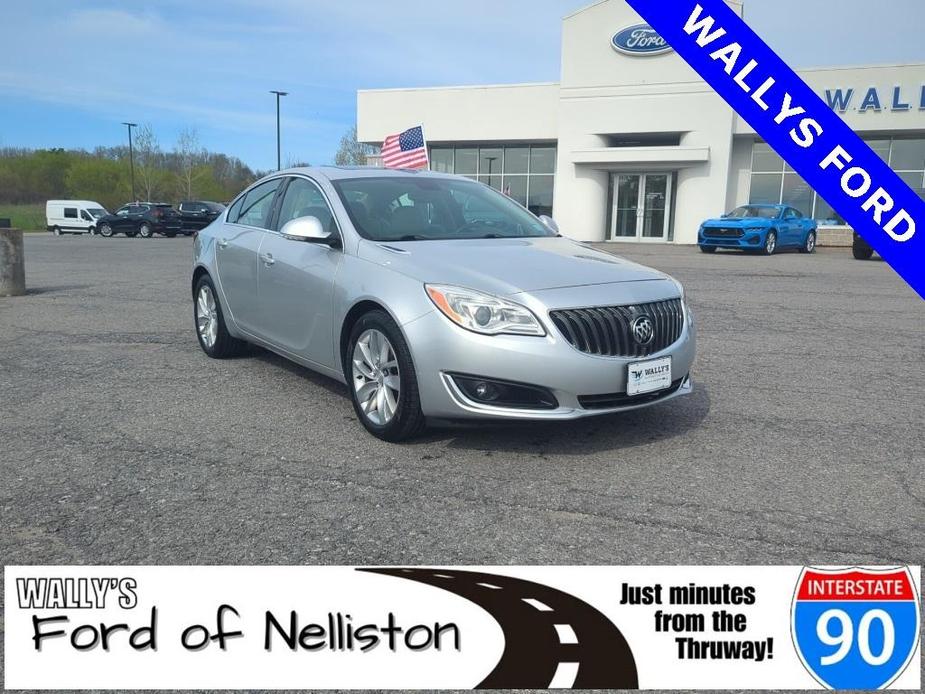 used 2015 Buick Regal car, priced at $11,500