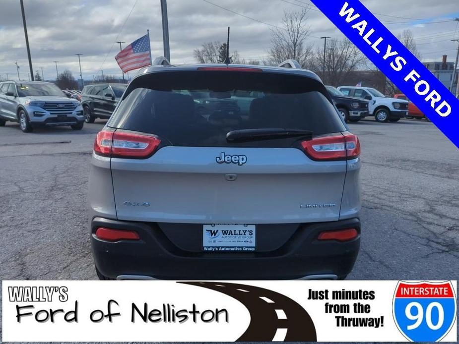 used 2018 Jeep Cherokee car, priced at $17,000