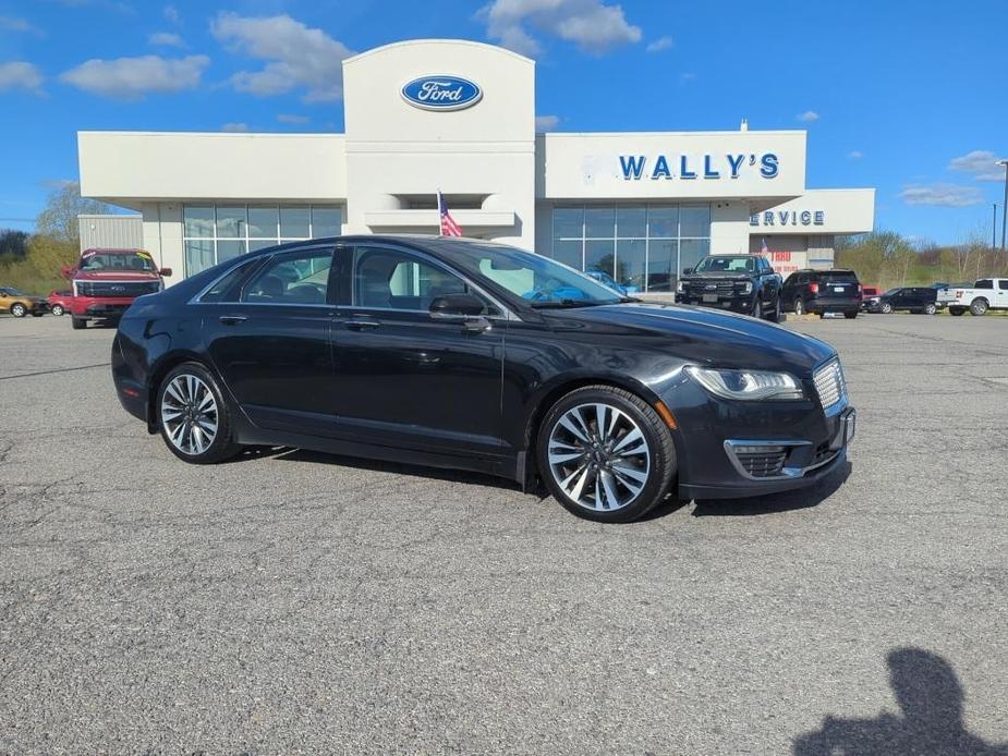 used 2017 Lincoln MKZ car, priced at $10,500