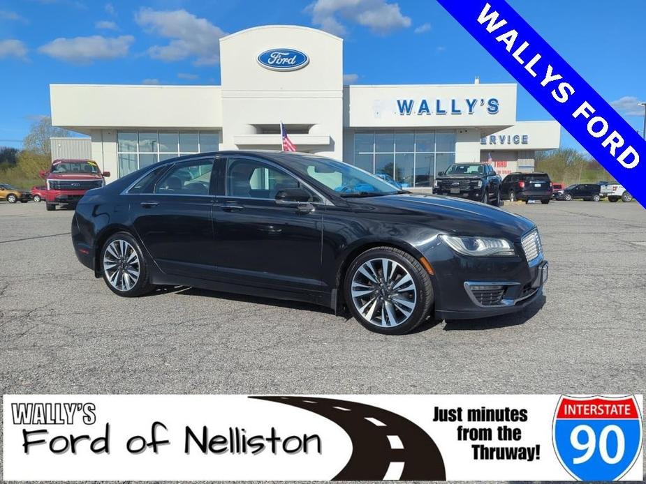 used 2017 Lincoln MKZ car, priced at $10,000