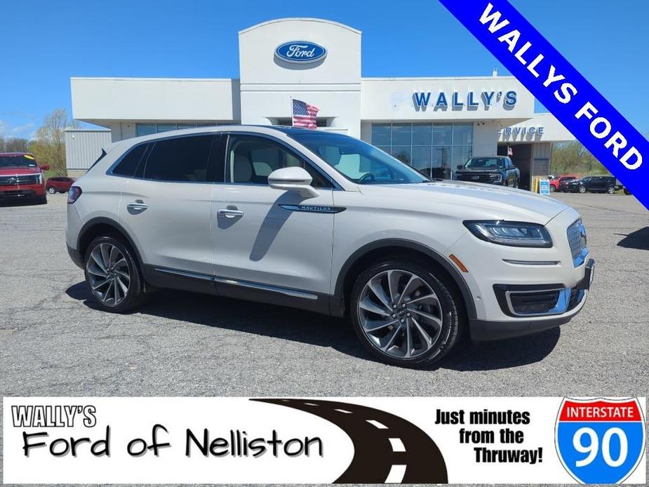 used 2019 Lincoln Nautilus car, priced at $25,500