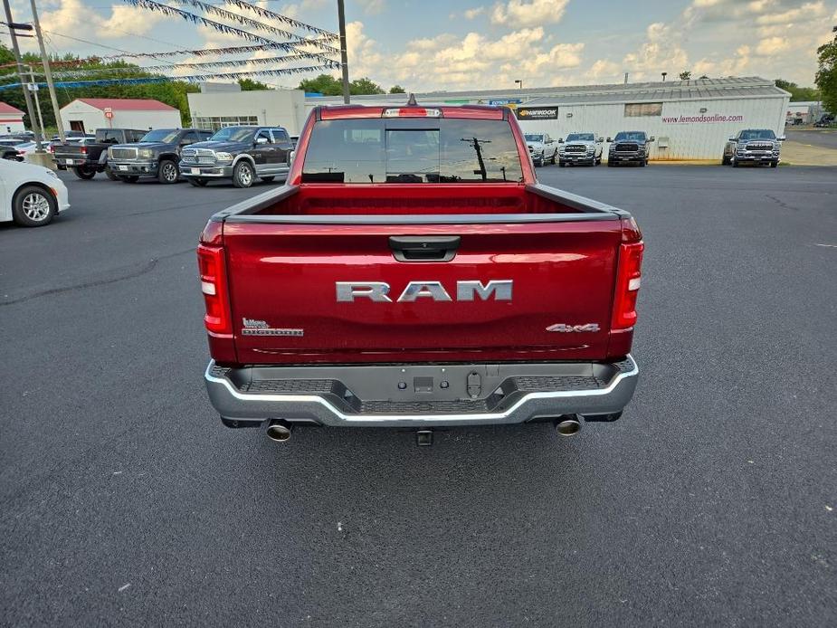 new 2025 Ram 1500 car, priced at $50,589