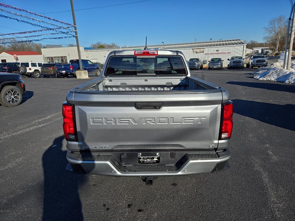 new 2024 Chevrolet Colorado car, priced at $36,617