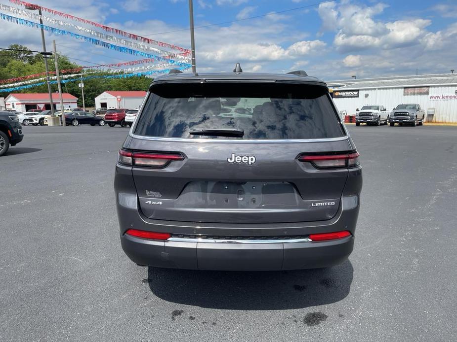 new 2024 Jeep Grand Cherokee L car, priced at $47,910