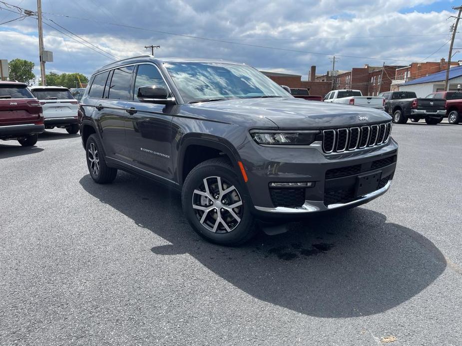 new 2024 Jeep Grand Cherokee L car, priced at $47,910