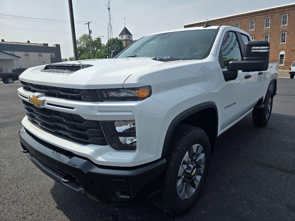 new 2025 Chevrolet Silverado 2500 car, priced at $54,360