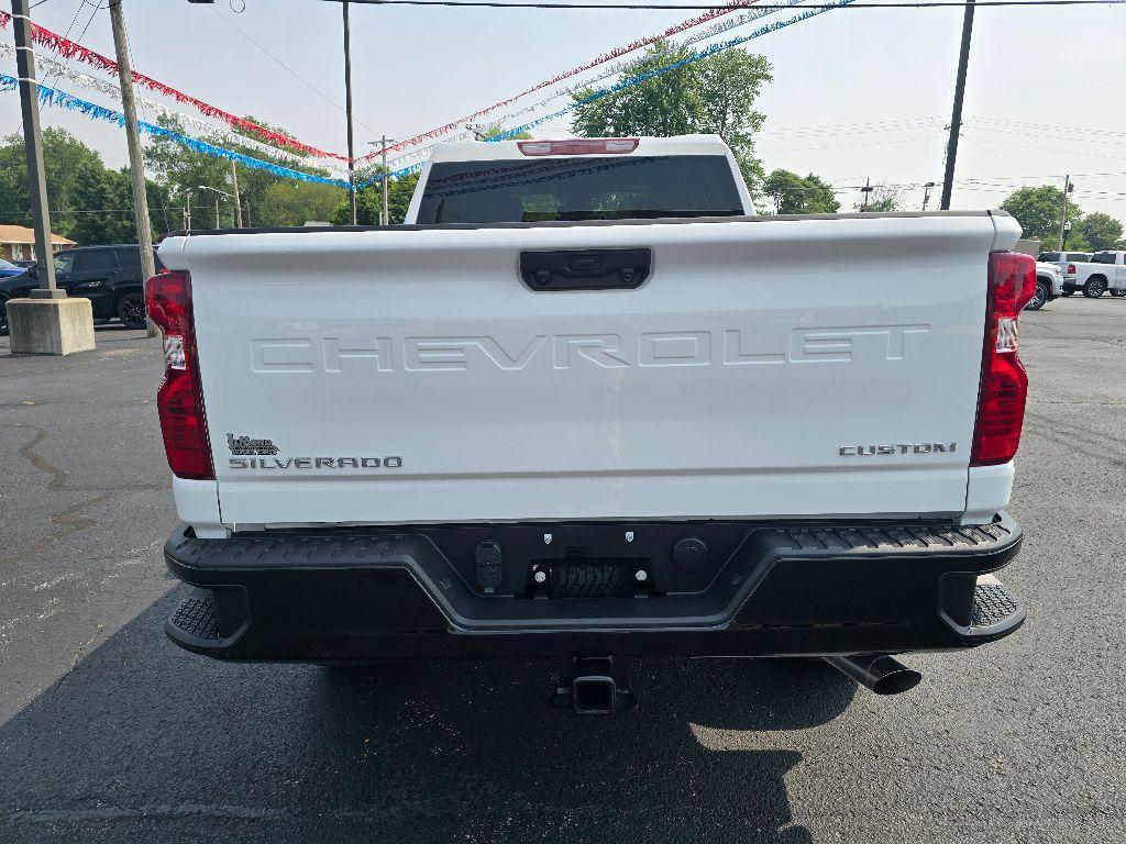 new 2025 Chevrolet Silverado 2500 car, priced at $54,360