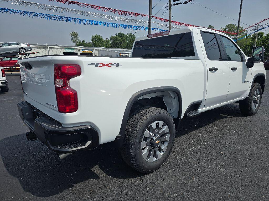 new 2025 Chevrolet Silverado 2500 car, priced at $54,360