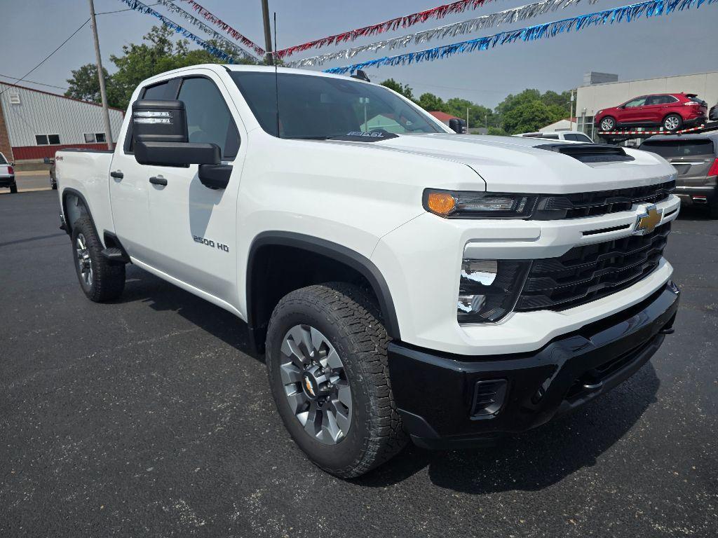 new 2025 Chevrolet Silverado 2500 car, priced at $54,360