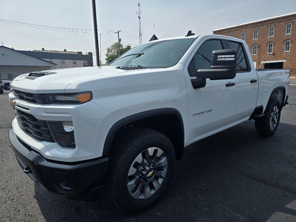 new 2025 Chevrolet Silverado 2500 car, priced at $54,360