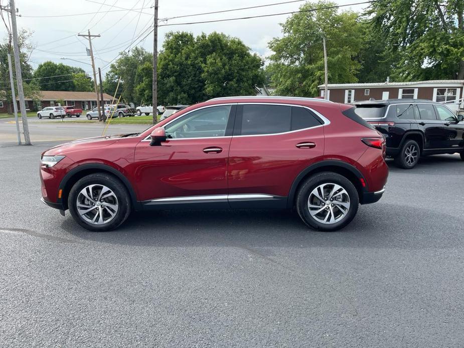 used 2023 Buick Envision car, priced at $31,315