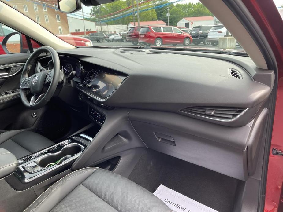 used 2023 Buick Envision car, priced at $31,315